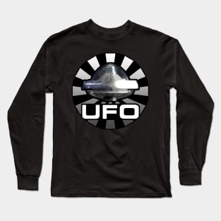 Gerry Anderson's UFO - ALIEN SPACECRAFT Long Sleeve T-Shirt